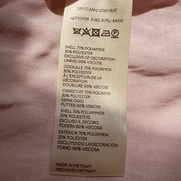 Anthropologie Blossom Bubble Lavender and Pink Tulle Midi Skirt Medium - Picture 10 of 11